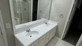 Vanity Top Refinishing