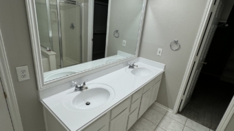 Vanity Top Refinishing