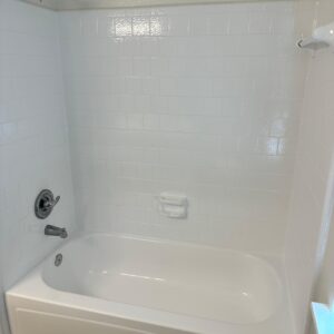 Before Ceramic Tile Resurfacing