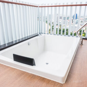 Jacuzzi Tub Resurfacing